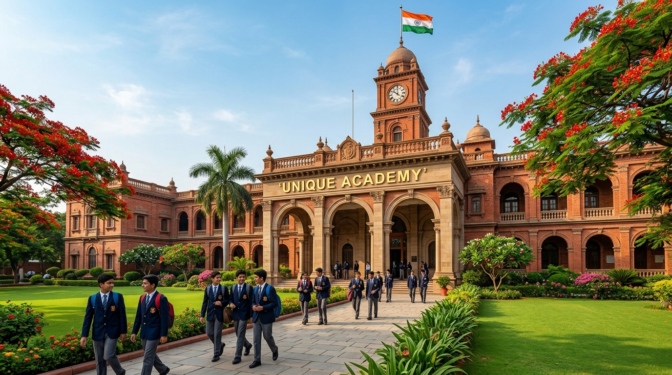 Unique Academy campus building